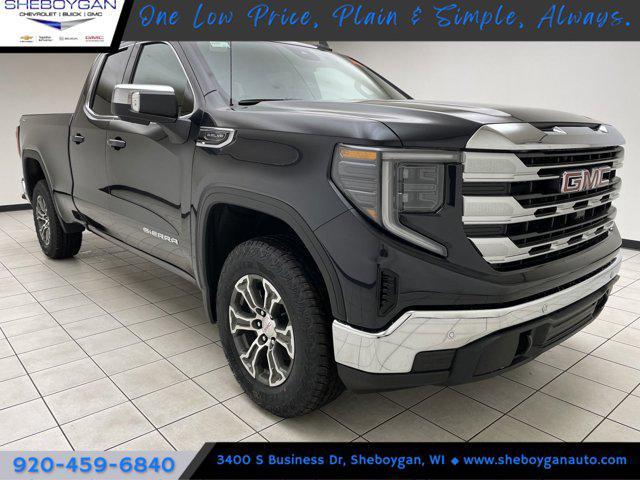 new 2025 GMC Sierra 1500 car, priced at $56,705