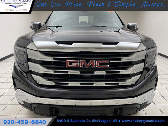 new 2025 GMC Sierra 1500 car, priced at $56,705