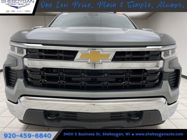 new 2025 Chevrolet Silverado 1500 car, priced at $52,895