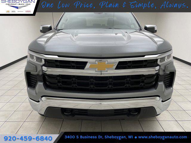 new 2025 Chevrolet Silverado 1500 car, priced at $52,395