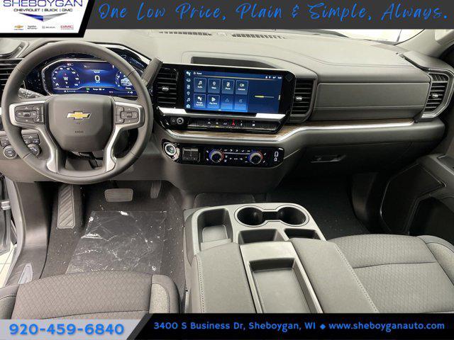 new 2025 Chevrolet Silverado 1500 car, priced at $52,895