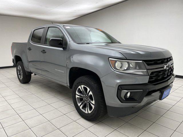 used 2022 Chevrolet Colorado car, priced at $31,425