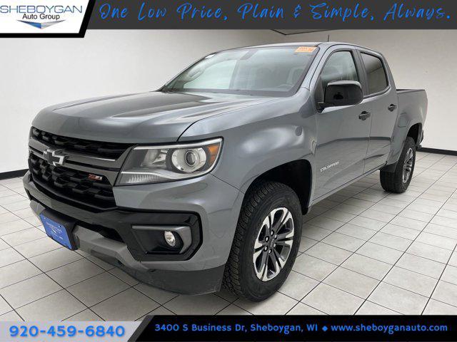 used 2022 Chevrolet Colorado car, priced at $31,425