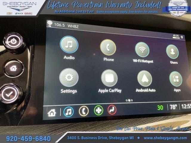 new 2023 Buick Envision car, priced at $40,385