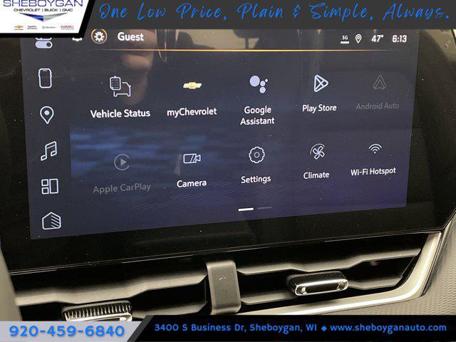 new 2026 Chevrolet Equinox car, priced at $33,645