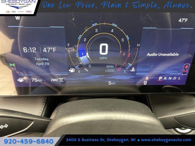 new 2026 Chevrolet Equinox car, priced at $33,645