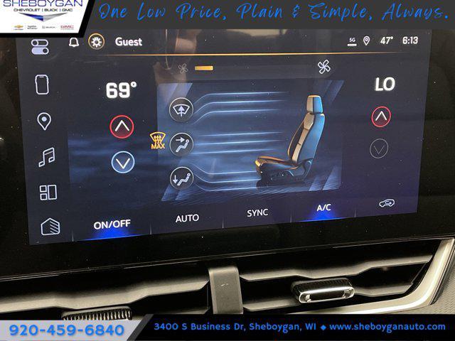 new 2026 Chevrolet Equinox car, priced at $33,645