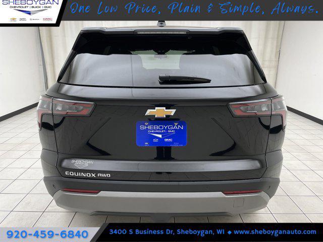 new 2026 Chevrolet Equinox car, priced at $33,645