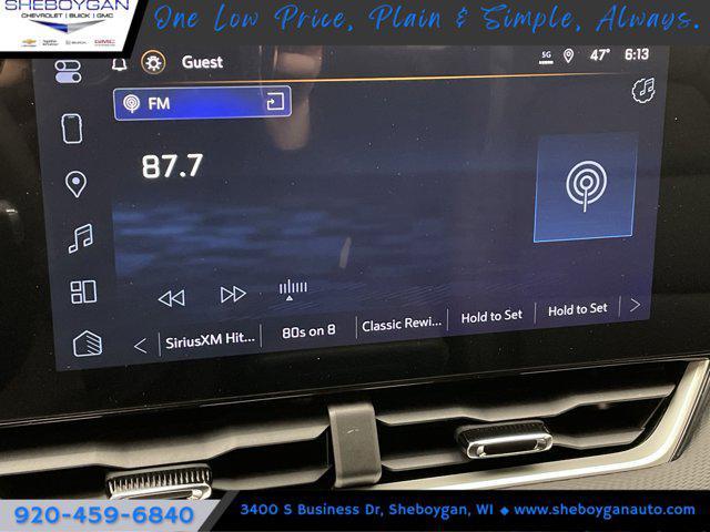 new 2026 Chevrolet Equinox car, priced at $33,645