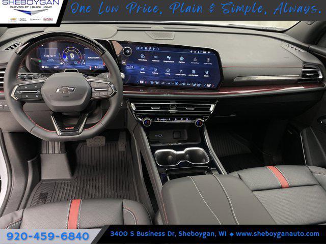 new 2026 Chevrolet Traverse car, priced at $59,465