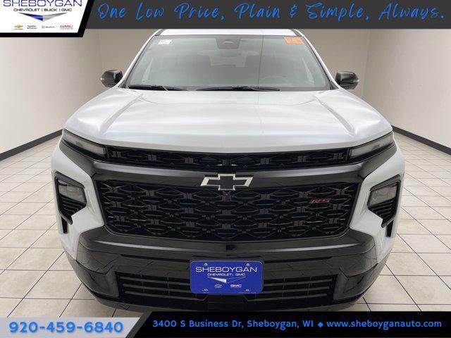 new 2026 Chevrolet Traverse car, priced at $59,465