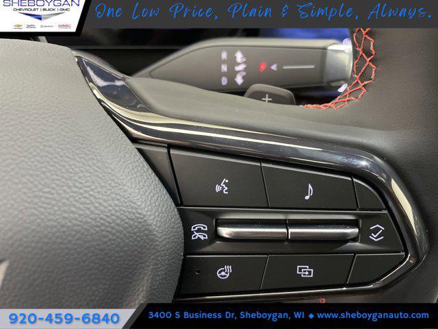 new 2026 Chevrolet Traverse car, priced at $59,465