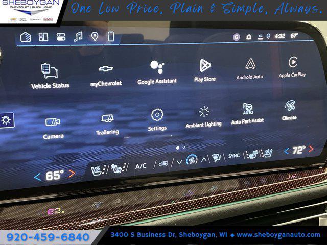 new 2026 Chevrolet Traverse car, priced at $59,465