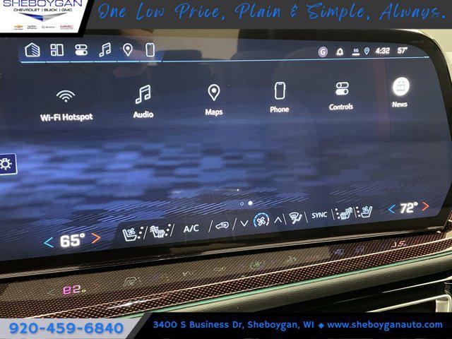 new 2026 Chevrolet Traverse car, priced at $59,465