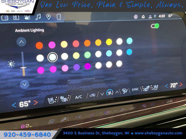 new 2026 Chevrolet Traverse car, priced at $59,465