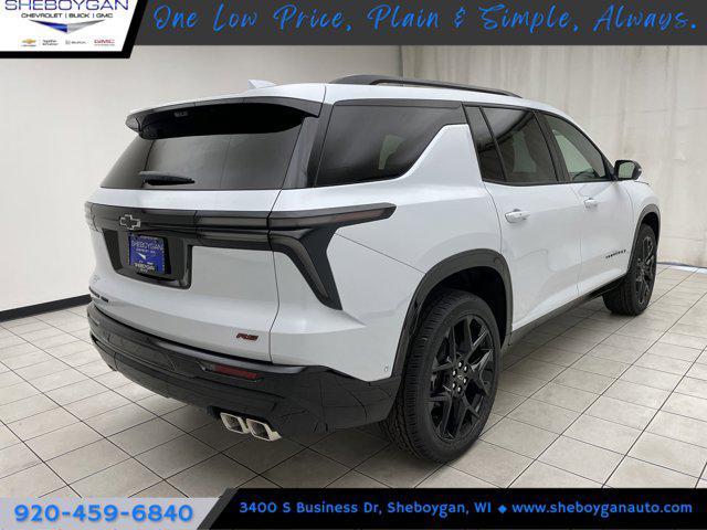 new 2026 Chevrolet Traverse car, priced at $59,465