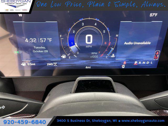 new 2026 Chevrolet Traverse car, priced at $59,465