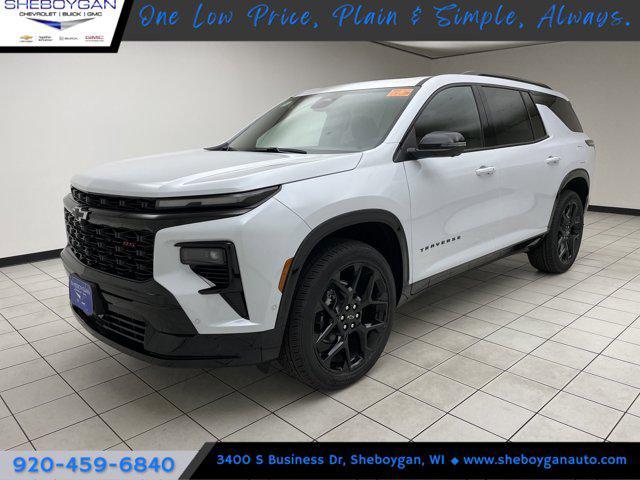 new 2026 Chevrolet Traverse car, priced at $59,465