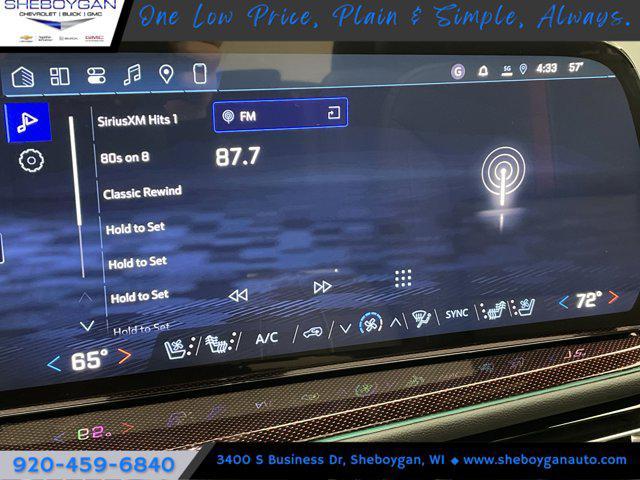 new 2026 Chevrolet Traverse car, priced at $59,465