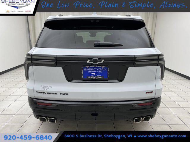 new 2026 Chevrolet Traverse car, priced at $59,465