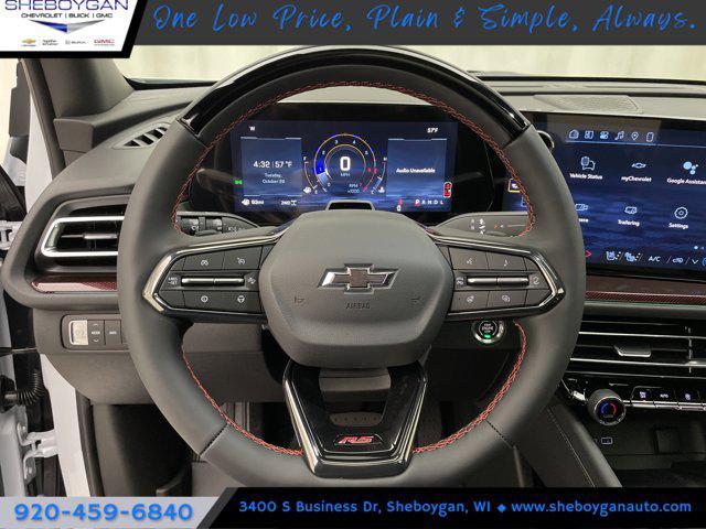 new 2026 Chevrolet Traverse car, priced at $59,465