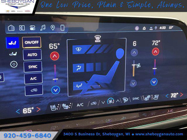 new 2026 Chevrolet Traverse car, priced at $59,465