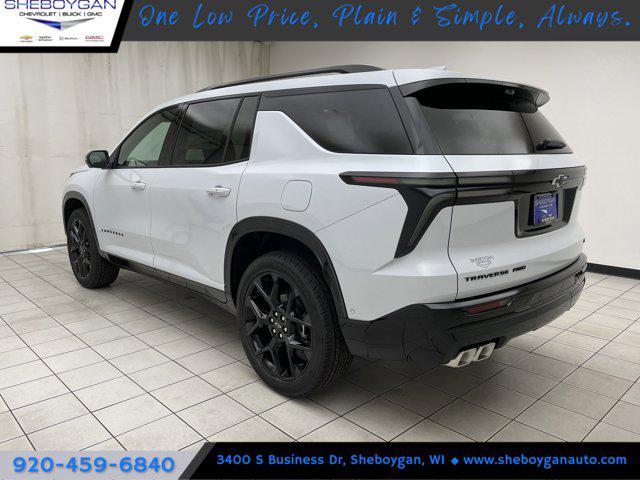 new 2026 Chevrolet Traverse car, priced at $59,465