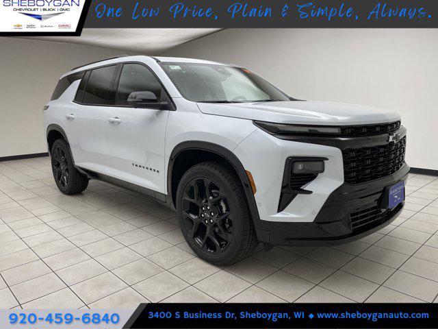 new 2026 Chevrolet Traverse car, priced at $59,465