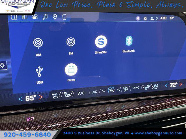 new 2026 Chevrolet Traverse car, priced at $59,465