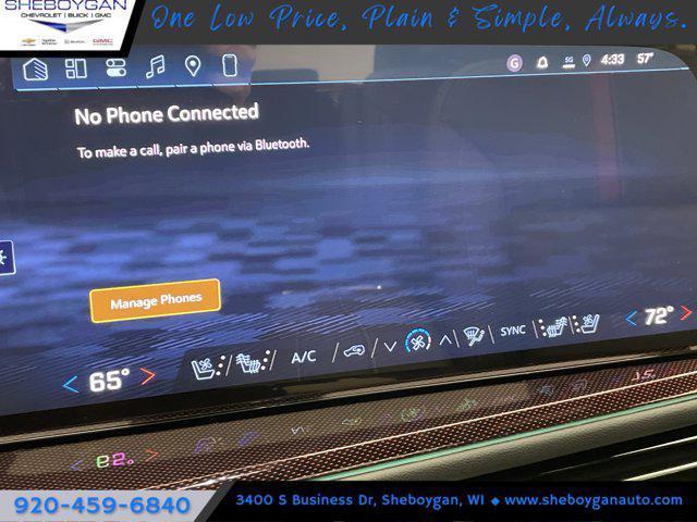 new 2026 Chevrolet Traverse car, priced at $59,465