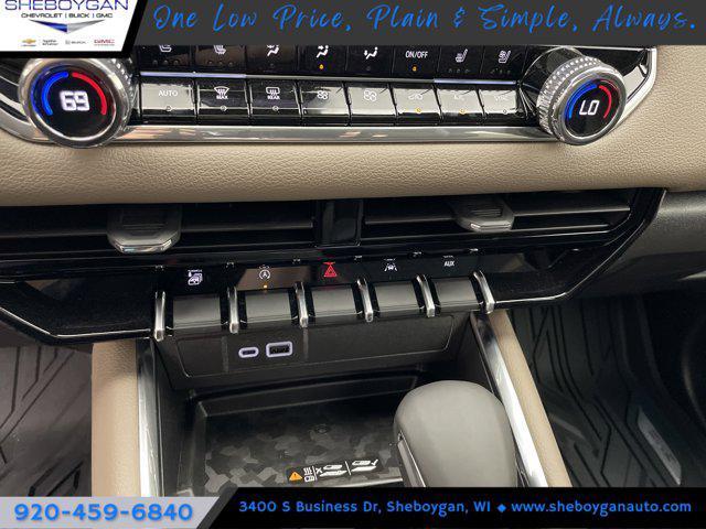 new 2025 GMC Canyon car, priced at $55,935