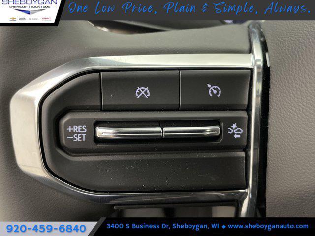 new 2025 GMC Canyon car, priced at $55,935
