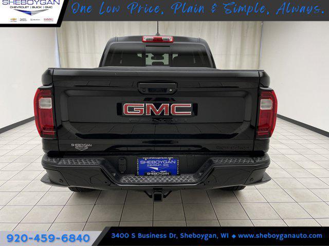 new 2025 GMC Canyon car, priced at $55,935