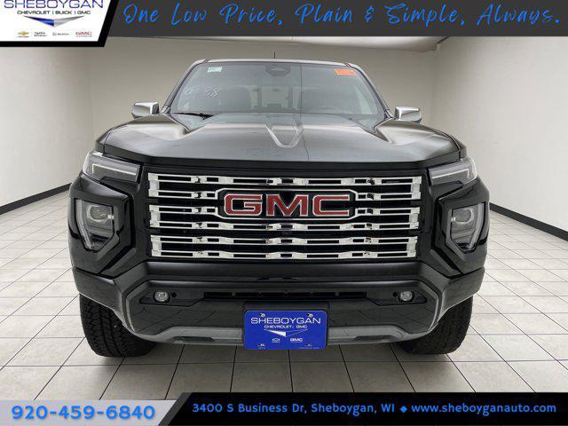 new 2025 GMC Canyon car, priced at $55,935