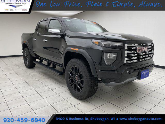 new 2025 GMC Canyon car, priced at $55,935