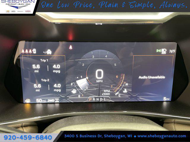 new 2025 GMC Canyon car, priced at $55,935
