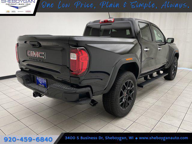 new 2025 GMC Canyon car, priced at $55,935