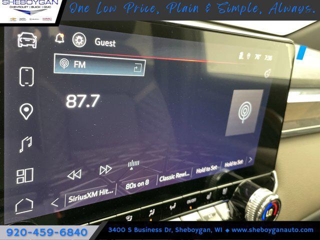 new 2025 GMC Canyon car, priced at $55,935