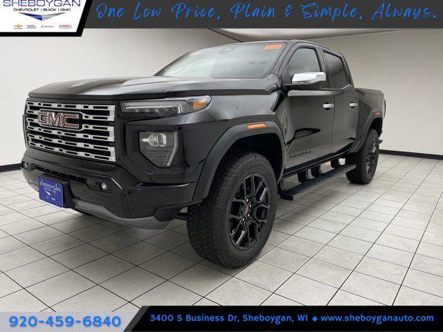 new 2025 GMC Canyon car, priced at $56,435