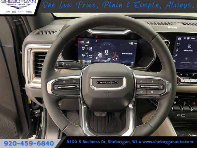new 2025 GMC Canyon car, priced at $55,935