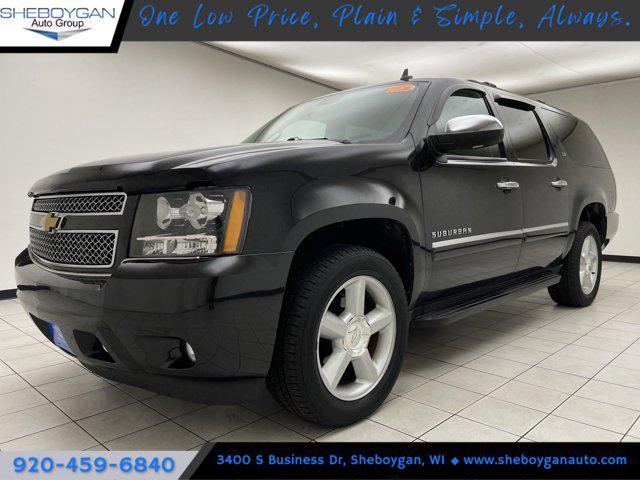 used 2012 Chevrolet Suburban car, priced at $13,996