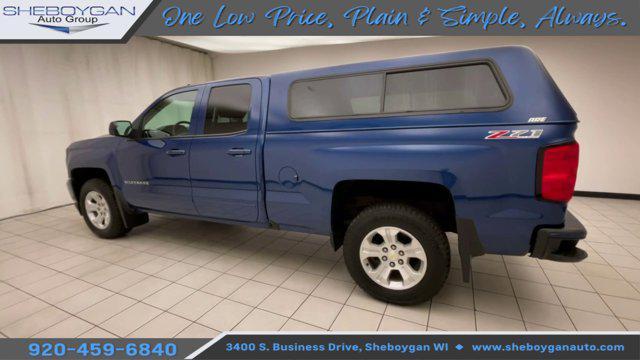 used 2016 Chevrolet Silverado 1500 car, priced at $21,498