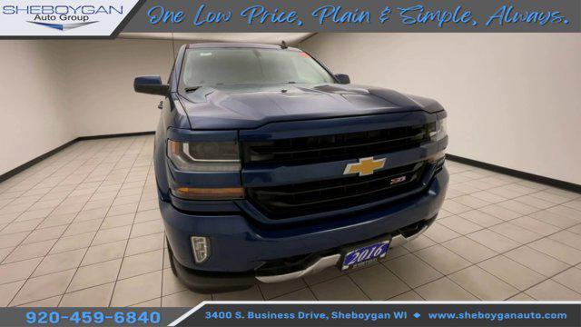 used 2016 Chevrolet Silverado 1500 car, priced at $21,498