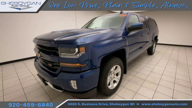 used 2016 Chevrolet Silverado 1500 car, priced at $21,498