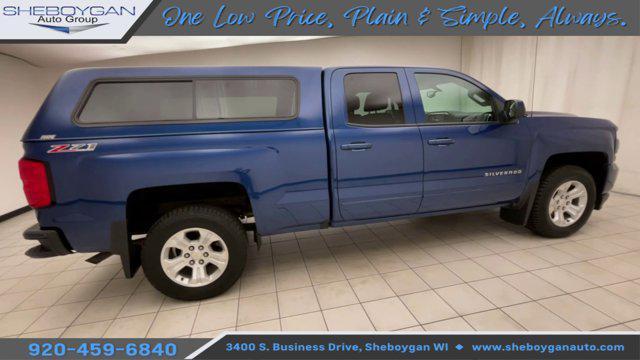 used 2016 Chevrolet Silverado 1500 car, priced at $21,498