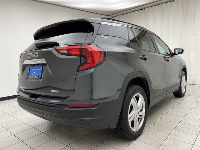 used 2018 GMC Terrain car, priced at $16,598