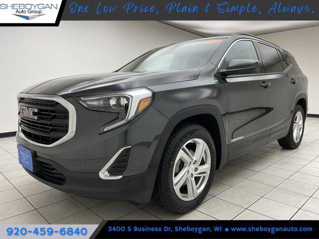 used 2018 GMC Terrain car, priced at $16,598