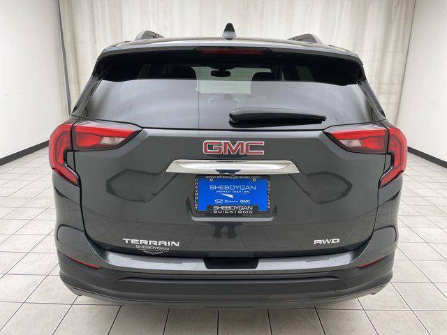 used 2018 GMC Terrain car, priced at $16,598