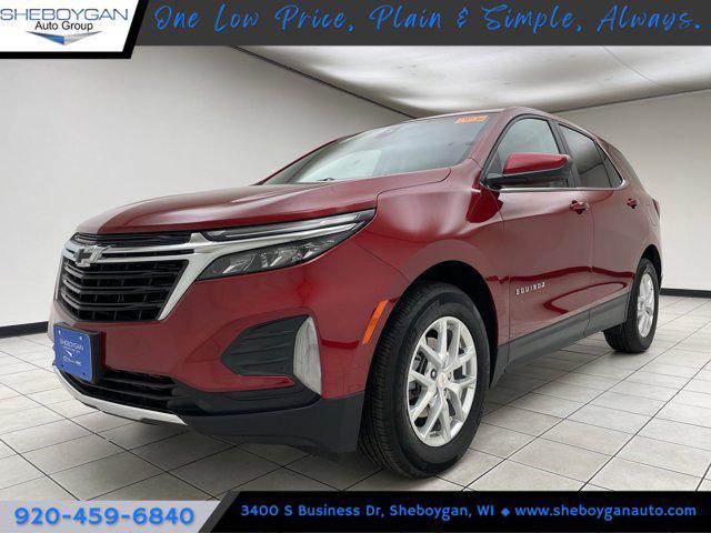 used 2022 Chevrolet Equinox car, priced at $21,831