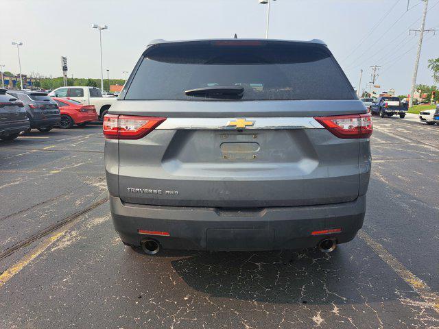 used 2019 Chevrolet Traverse car, priced at $15,999